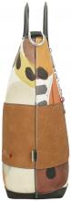 Henkeltasche Anekke Alma Alegria braun bunt Spanien