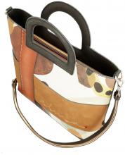 Henkeltasche Anekke Alma Alegria braun bunt Spanien