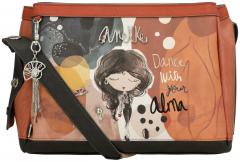 Anekke Hobobag Large Alma Rot 