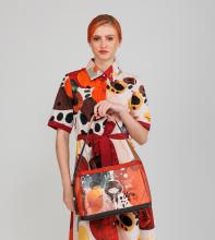 Anekke Hobobag Large Alma Rot 