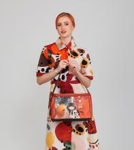 Anekke Hobobag Large Alma Rot 