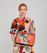 Anekke Hobobag Large Alma Rot 
