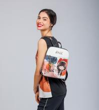 Cityrucksack Anekke Alma mit Print 