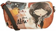 Crossover Tasche klein Anekke Alma bunt
