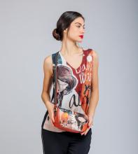 Crossover Tasche klein Anekke Alma bunt
