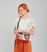 Crossover Tasche klein Anekke Alma bunt