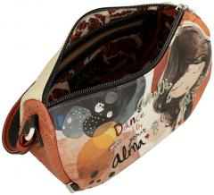 Crossover Tasche klein Anekke Alma bunt
