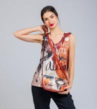 Crossover Tasche klein Anekke Alma bunt