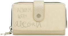 farbenfrohe Geldtasche Anekke Alma Smart herausnehmbares Etui