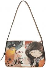 bunte Schultertasche Anekke Strass Spanien Alma