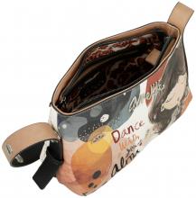 bunte Schultertasche Anekke Strass Spanien Alma