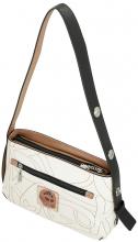 bunte Schultertasche Anekke Strass Spanien Alma