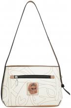 bunte Schultertasche Anekke Strass Spanien Alma