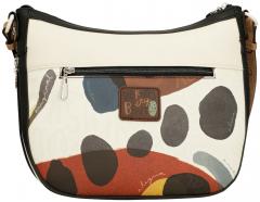 Crossbody Bag erweiterbar Glitzer Anekke Alma Spanien