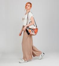 extravagante Henkeltasche Alma Anekke bunt