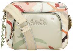 Anekke Schultertasche Alma Smart metallischer Glanz
