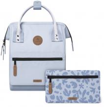 Backpack hellblau Wechseltasche Cabaia Adventurer Small Paros