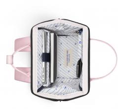 Freizeitrucksack Cabaia Adventurer Medium Ouidah Wechselpouch hellrosa