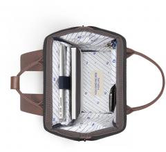 Tagesrucksack Cabaia Adventurer Medium Carcassonne braun 