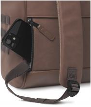 Tagesrucksack Cabaia Adventurer Medium Carcassonne braun 