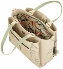 Henkeltasche beige Nieten Anekke Alma Original 