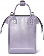 Crossovertasche Cabaia Nano Bag Capri Lila Metallic