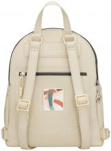Anekke Rucksack Alma beige Ziernieten Prägung Original