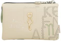 dregeteiltes Münzetui beige nude Anekke Alma Original