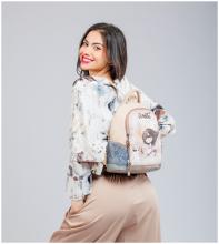 Anekke femininer Damenrucksack Future Glitzersteine Memories 