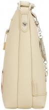 Anekke elegante Beuteltasche beige Original Silhouette 