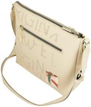 Anekke elegante Beuteltasche beige Original Silhouette 