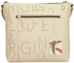 Anekke elegante Beuteltasche beige Original Silhouette 