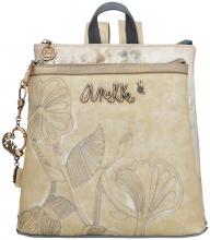 kompakter Damenrucksack mit Metallic Effekt Anekke Memories