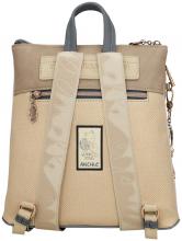 kompakter Damenrucksack mit Metallic Effekt Anekke Memories