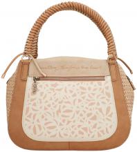 Bowlingbag Anekke Memories Beige mit Bast