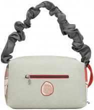 Anekke Schultertasche Alma Ole beige Joan Miro Ziernähte 