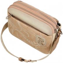 Anekke Memories Überschlagtasche beige bestickt Glitzer