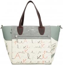 Anekke Henkeltasche mit Innentasche Offwhite Alma Ole