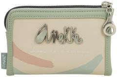 Geldbeutel Anekke Alma Original Pastellprint beige