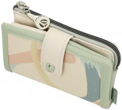 Geldbeutel Anekke Alma Original Pastellprint beige
