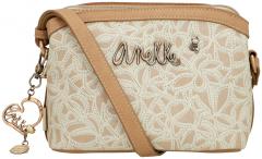 Anekke Crossbody Bag beige floral Memories Whispers