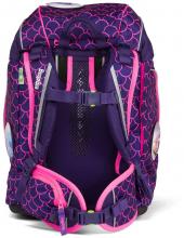 Mädchenschultasche Violett Pink Ergobag Pack PerlentauchBär Komplettset