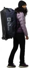 2Rad Trolley Jack Wolfskin Duffle Wheeler 90 ALL IN Midnight Sky Blau