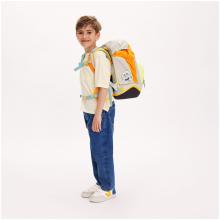 Schülerset Ergobag Pack StadtBärwohner beige bunt Comic Adventure