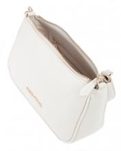 Valentino Schultertasche hellbeige Never Ecru