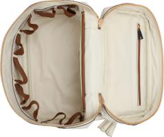 Joop Kosmetiktasche flexibel Cortina flora Washbag offwhite