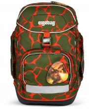 Ergobag Pack FeuerspeiBär Lumi Edition Drachen grün orange Schulranzenset