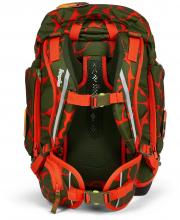 Ergobag Pack FeuerspeiBär Lumi Edition Drachen grün orange Schulranzenset