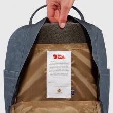 2. Wahl Fjällräven Tree Kanken gelb Maple Yellow pflanzlicher Rucksack Lyocell