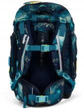 Schülerset Ergobag Pack RaumfahrBär Schultasche Weltall Blau Galaxy Glow